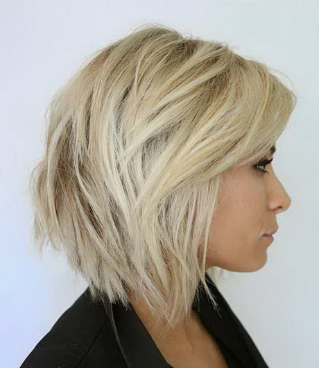 Most popular short haircuts for women 2015