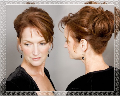 Mother of the bride hairstyles