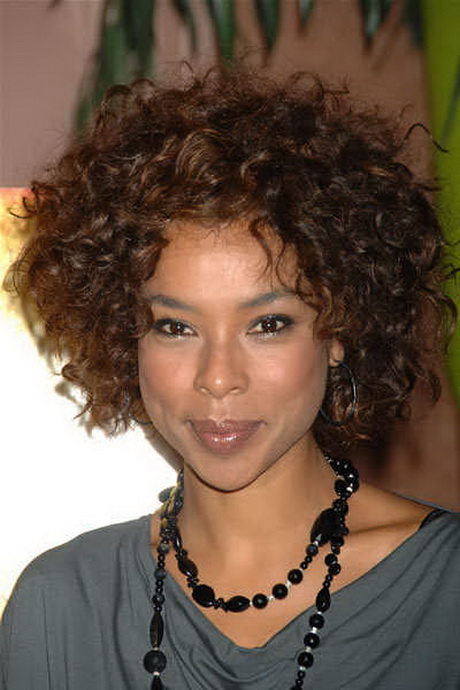 Natural curly hair styles