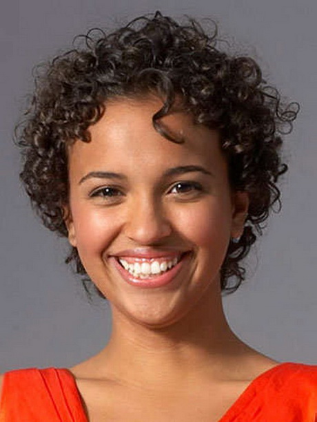 Natural curly hairstyles short