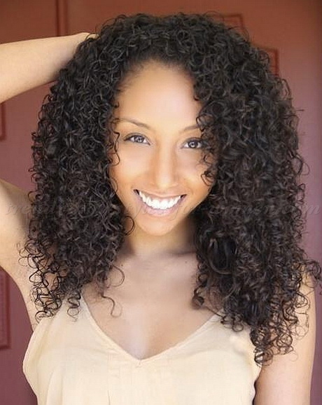 Natural hairstyles for long hair