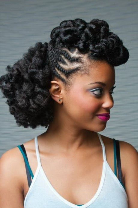 Natural prom hairstyles