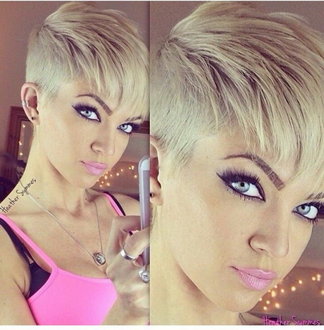 New hairstyles for short hair 2015