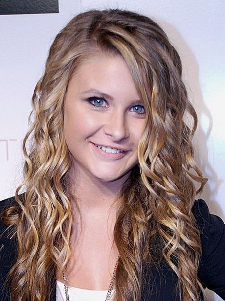 Nice hairstyles for girls with long hair