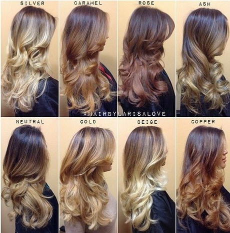Ombre hairstyle 2015