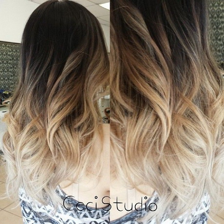 Ombre hairstyles 2015