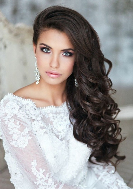 Open hairstyles for long hair