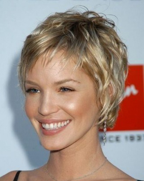 Over 50 short hairstyles