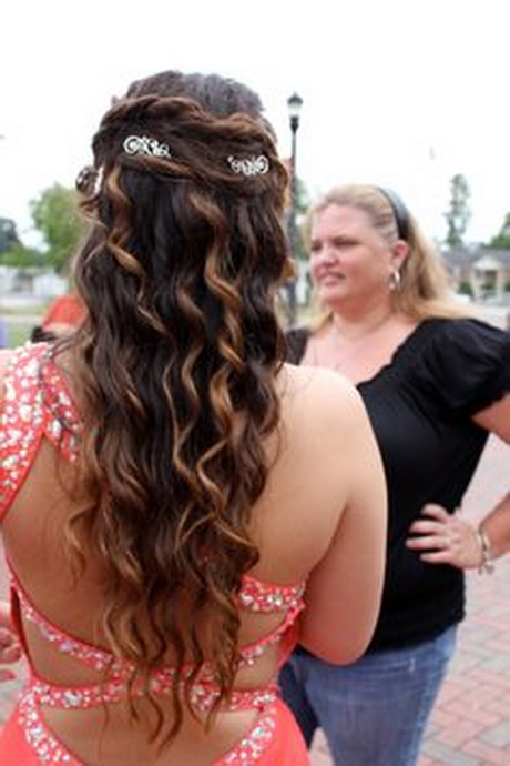 Perfect prom hair