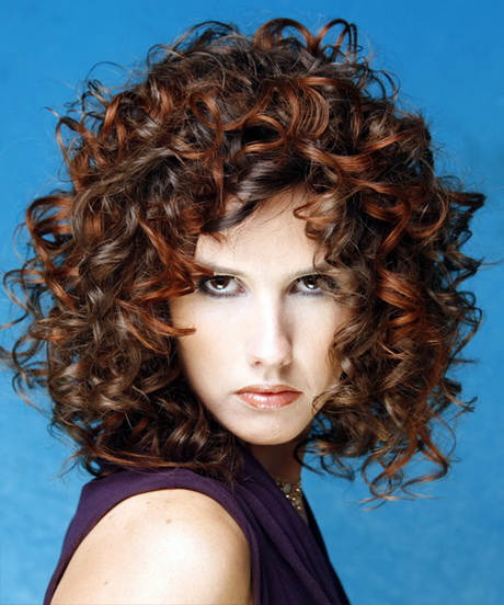 Photos of curly hairstyles