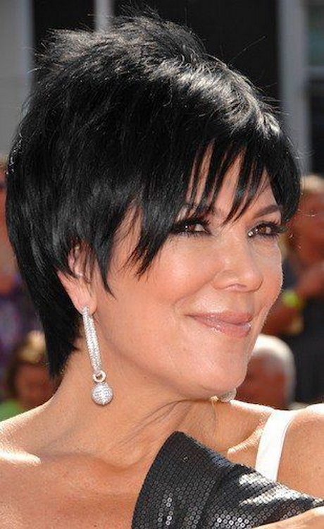 Photos of short haircuts for women over 50