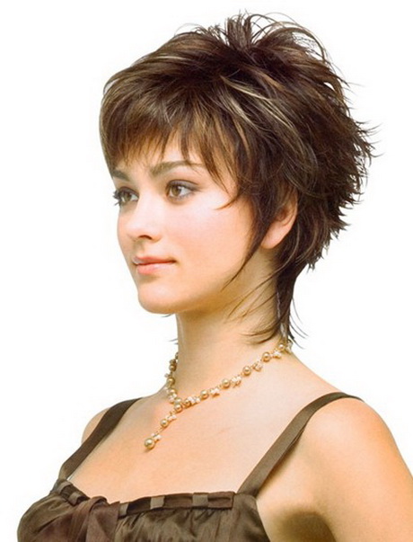 Photos of short haircuts