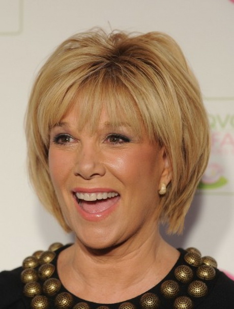 Photos of short hairstyles for women over 50