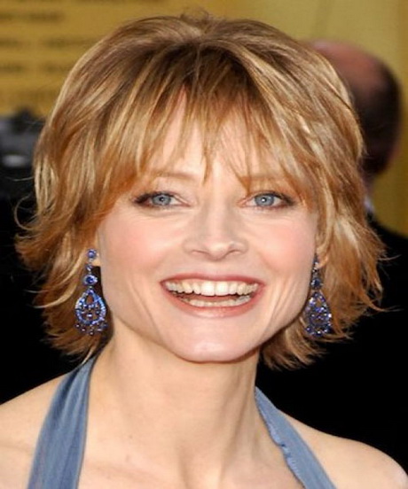 Pics of short haircuts for women over 50