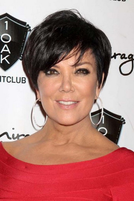 Picture of short hairstyles for women over 50