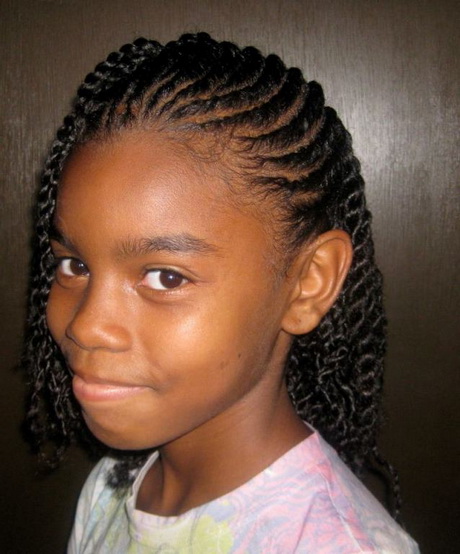 Pictures of black kids hairstyles
