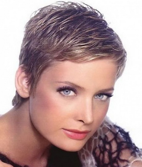 Pictures of super short haircuts for women