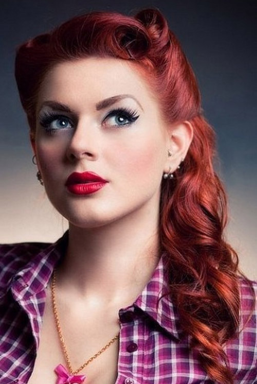 Pin up hairstyles pin-up-hairstyles-43-2