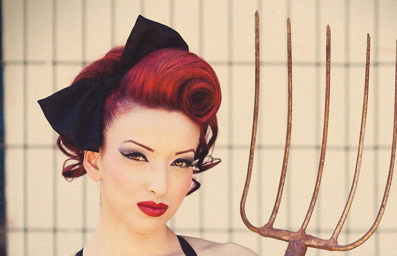 Pin up hairstyles pin-up-hairstyles-43-4