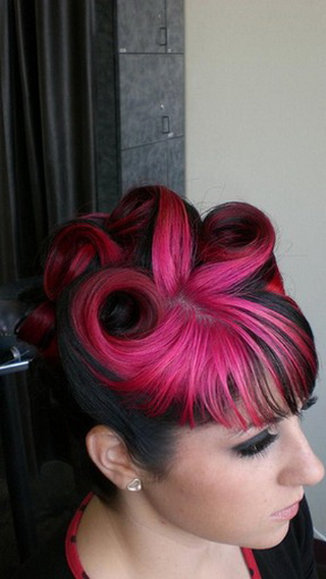 Pink and black hairstyles pink-and-black-hairstyles-11_12