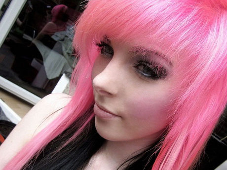 Pink and black hairstyles pink-and-black-hairstyles-11_15