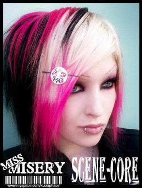 Pink and black hairstyles pink-and-black-hairstyles-11_19
