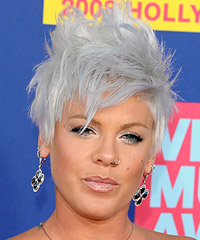 Pink hairstyles pink-hairstyles-67-15