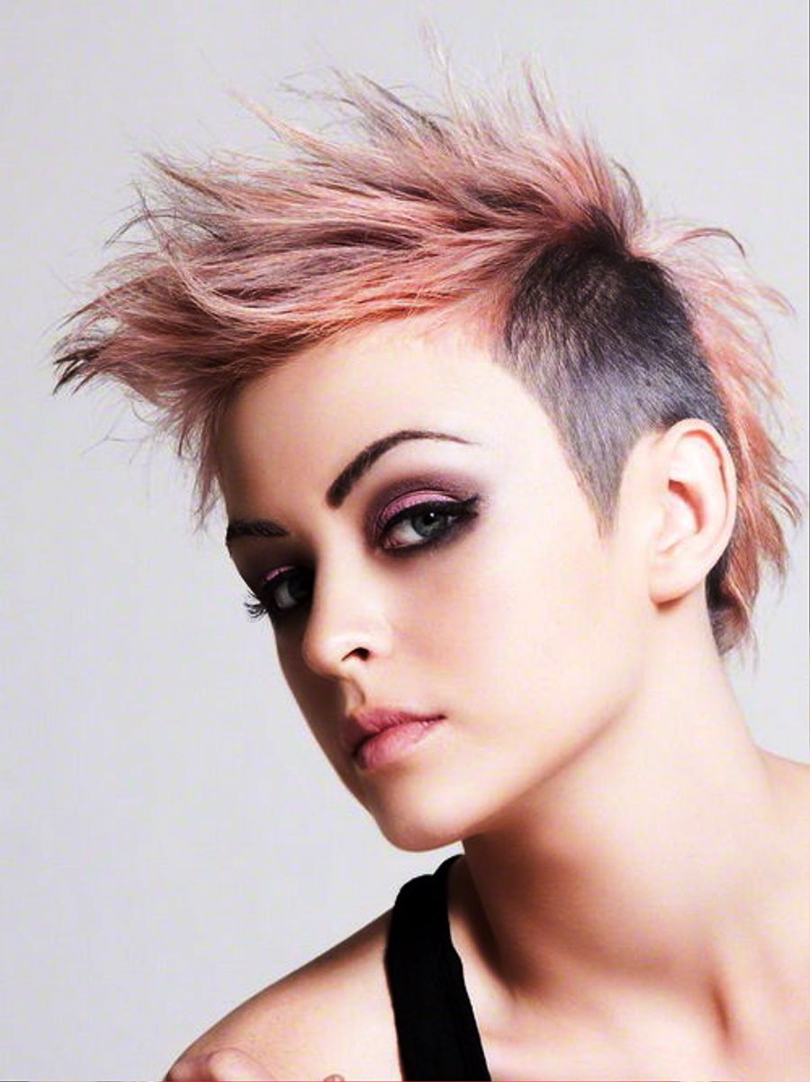 Pink hairstyles pink-hairstyles-67-9