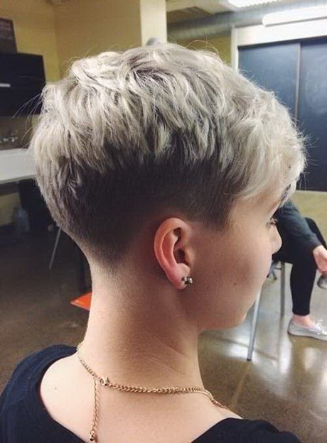 Pixie haircut 2015