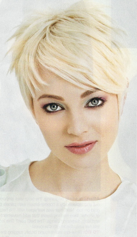 Pixie hairstyle