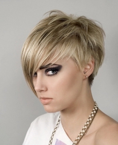 Pixie style haircuts