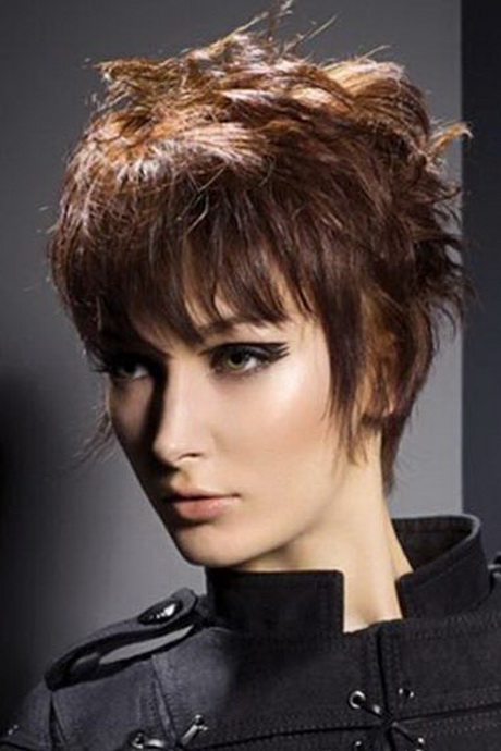 Pixie style haircuts
