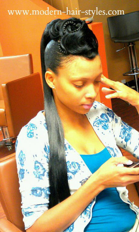 Ponytail hairstyles for black women ponytail-hairstyles-for-black-women-72_19