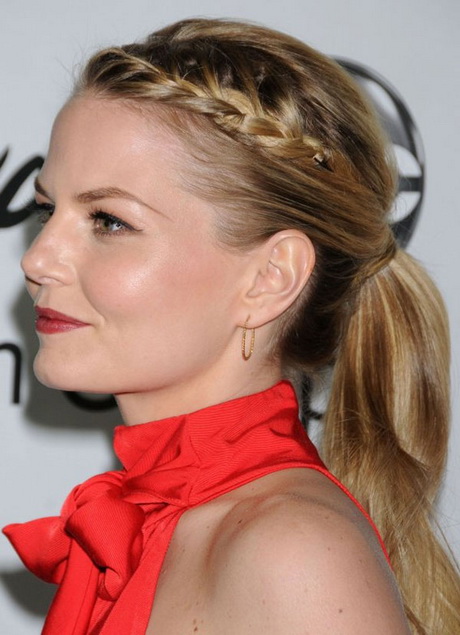Ponytail hairstyles for short hair
