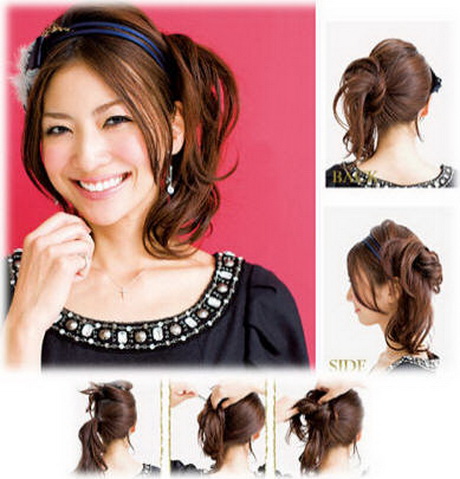 Ponytail hairstyles for short hair ponytail-hairstyles-for-short-hair-03_13