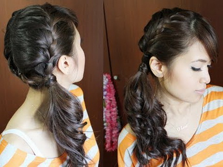 Ponytail hairstyles long hair ponytail-hairstyles-long-hair-90_10