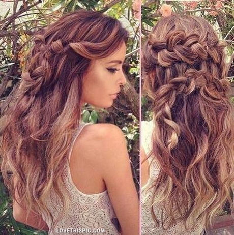 Pretty hairstyle