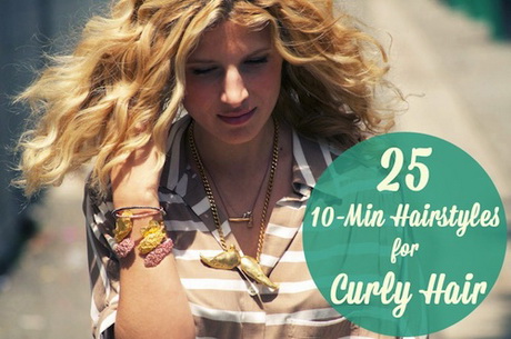 Pretty hairstyles for curly hair
