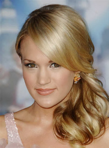 Prom hairstyles side ponytail prom-hairstyles-side-ponytail-89_7