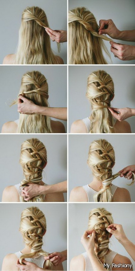 Prom Hairstyles Step By Step