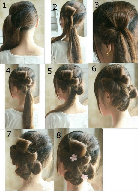 Prom hairstyles step by step