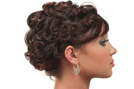 Prom hairstyles up and curly