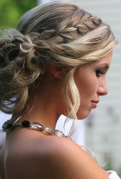 Prom hairstyles up