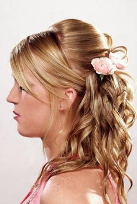 Prom hairstyles with curls