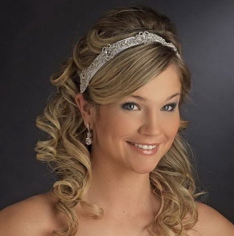 Prom hairstyles with headband