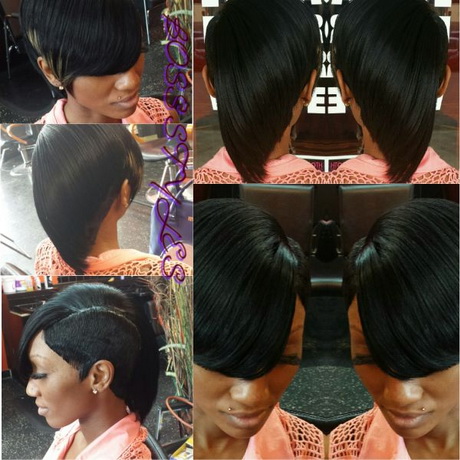 Quick weave hairstyles