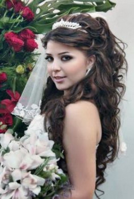 Quinceanera hairstyles for long hair