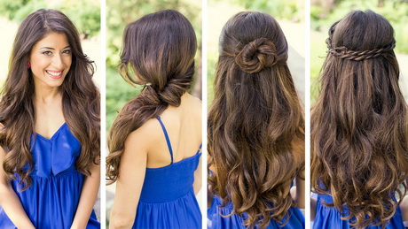 Really cute hairstyles for long hair