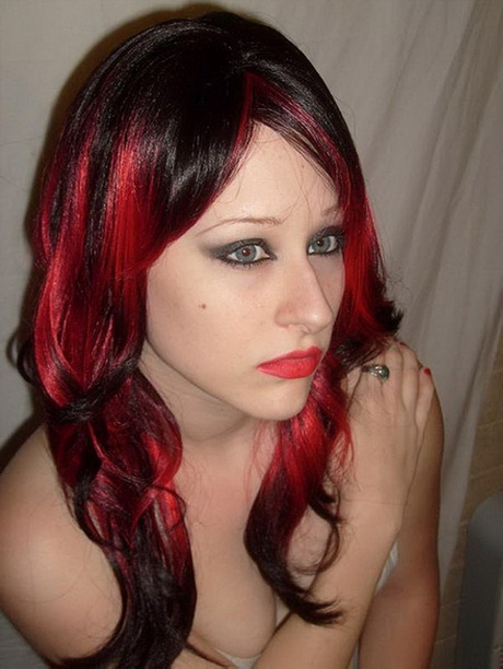 Red and black hairstyles red-and-black-hairstyles-88_13