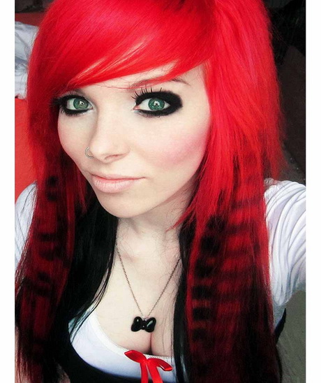 Red and black hairstyles red-and-black-hairstyles-88_14